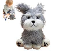 Plush Animal Dolls for Kids - Adorable Plush Dog Toy | Realistic Puppy Stuffed Animal | Sleeping Companion, Cute Collectible Doll for Adults Teens Boys Girls Men, 25cm