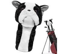 Plush Animal Golf Putter Protector - 11.8 Inches Cute Club Cover | Soft Shockproof Golf Accessory For Men Women Athletes Travel Backyard Training Range Practice Fun Junior Golfers Sports Competition