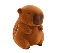 Plush Animal Hand Warmer - Soft Stuffed Warmer | Capybara Hand Muff Cuddle | Cute Plush With Hot Water Bottle For Chill Weather Winter Children Women Girls