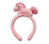 Plush Animal Headband, Cute Festival Hair Accessory, Adjustable Hairband for Kids Adults, Soft Fabric Sturdy Design, Party Costume with Fun Fit, Holiday Hairwear for Chinese New Year Carnival