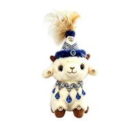 Plush Animal Keychain, Cute Sheep Pendant, Soft Bag Charm Strong Build