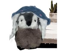 Plush Animal Penguin Muñeca, decoración de Mesa Modelo de Animales de Peluche simulado, Juguete de pingüino Relleno táctil cómodo para niños niñas niñas Que ofrecen más Horas de diversión y entr