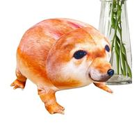 Plush Animal Pillow - Plush PP Cotton 24x23cm | Cute Dog Stuffed Doll Toy, Funny Soft Pillow Nursery, Sofa, Couch, Bed, Playroom, Car, Birthday, Holiday For Kids And Adults