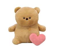 Plush Animal Plush - Soft PP Cotton 30-45cm | Interactive Recording Toy | Bear With Voice Recorder Cute Plush Gift For Kids Birthday Christmas Halloween Travel Home Decor Use
