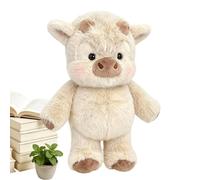 Plush Animal - Soft Stuffed Toy for Comfort and Decorative Display | Ultra Soft Fabric with Cotton Filling, Lightweight Hug Friendly Design, Cuddly Companion Gift for Kids and Home Decor
