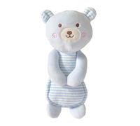 Plush Baby Battle, relleno peluche, Lindo de agitador de animales, Forma de pato de oso de conejo de agarre suave para niños, peluches de agarre para bebés juguetes