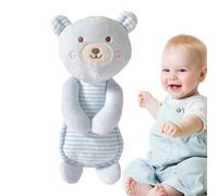 Plush Baby Battle, relleno peluche | Lindo de agitador de animales | Shaker de agarre sensorial suave, linda forma de agarre de pato de oso de conejo para bebés