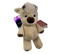 Plush Backpack Bag, Cute Animal Pack, 40cm Comfortable Gear with Smart Style, Utility Aid for Daily Carry, Bag Mate, Pack Aid for Adults Children Teen Youth School Travel 15.75x5.51x13.39 inches