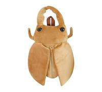 Plush Backpack - Stuffed Cartoon Small Bag for Kids, Cute Animal Toy Backpack for Travel and School Use, Adorable Soft Plush Design Birthdays, Anniversaries and Surprises 9 Inches