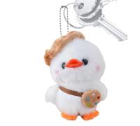 Plush Bag Charm, Cute Keychain Charm, Backpack Accessories