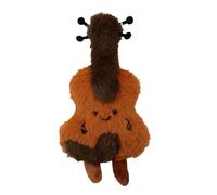 Plush Bag Charm, Cute Violin-Shaped Pendant, Soft Cartoon, Adorable Backpack Accessory, Lightweight, Stylish, For Girls, Women, And Music Lovers 7.87x3.94 Inches