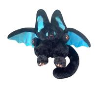 Plush Bat Stuffed Toys - Soft Comfortable Dark Bat Stuffed Animals, Cute Sp