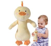 Plush Battle, relleno peluche,Bajón de animales para niños pequeños | Forma de pato de oso de conejo de agarre suave para niños, peluches de agarre para bebés juguetes