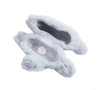 Plush Blue Elephant Case for airpods 3 Soft Plush Blue Elefant(pro) | Exterior de imitación suave, carcasa interior de silicona, diseño elefante 3D, absorción de golpes, regalo para amantes de