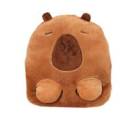 Plush Calentador de Manos eléctrico, con 3 Niveles de Calor, 37x32x8 cm, de pie de Forma de Animal, Debajo del Calentador de Escritorio, diseño 2-ln-1, para Comodidad en el Clima frío en el