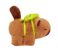Plush Capybara Slap Bracelet | Capybara Stuffed Plush Slap Bracelet - Animal Hugger Fun Wrist Decoration Cute Doll for Boys Girls for Study Room, Classroom