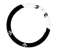 Plush Car Steering Wheel Cover - Non-Slip Cute Warm Plush | Soft Car Steering Wheel Cover for Women Girls Ladies Car Vehicle Interior Accessories Cold Winter Driving Travel Daily