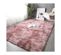 Plush Carpet Living Room Sofa Coffee Table Rug Fluffy Soft Blankets Area Rugs Children's Non-Slip Mat Home Decor para Habitaciones(Pink Purple,50x80cm)
