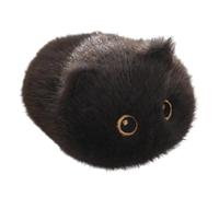 Plush Cat - 7.9 Inch Soft Realistic Stuffed Cat Plush, Cute Collectible