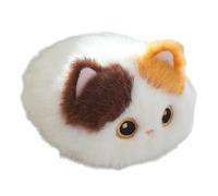 Plush Cat - 7.9 Inch Soft Realistic Stuffed Cat Plush, Cute Collectible