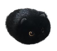 Plush Cat - 7.9 Inch Soft Realistic Stuffed Cat Plush, Cute Collectible