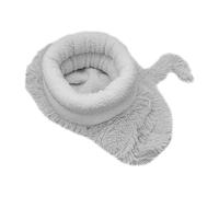 Plush Cat Bed Bag, Winter Plush Bed Bag, Cat Semi-Enclosed Cave, Warming Pad for Cats, Cat Sack Warm Mat, Leisure Mat for Cats, Small Cats Plush Bed, Medium Cats Plush Bag, Large Cats Warming Pad, Cat