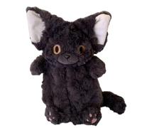 Plush Cat Pencil Pouch - Cute Stationery Storage, Case Large Capacity, Zipper Organizer Soft School, Supply Accessory Durable Design | For Teen Students Classroom Office Art Cosmetic Organization