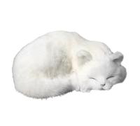 Plush Cat - Soft Kitty Toy, Realistic Animal Plush, Cute Cat Doll | life like Stuffed Animal Model, Kids Bedroom Decor Gift, Home Playroom Use Premium Washable Lightweight Travel Birthday Surprise