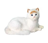 Plush Cat Toy, Cat Stuffed Animal, Cute Stuffed Toys, Cuddly Animal Toy, Stuffed Animal Pillow, Soft Plush Decoration, Cartoon Sleeping Cat Pillow Companion, 7.09x11.02 Inches for Boys and Girls