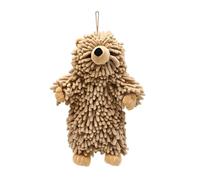 Plush Chenille Hand Towel - Cartoon Bear Towel, Super Absorbent Handtowel with Hanging Loop, 3D Bear Shaped Quick Dry Decorative Towels for Bathroom Kitchen Sink | Soft Plush Handkerchief Home Decor