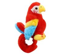 Plush Clips Bracelet Toy, Cute Animal Bird Wristband, Soft Slap Bracelets for Kids, Fun Wearable Model, Great to Birthday Goodie Bags, School Prizes, or Classroom Rewards 6.69 X 3.15 X 3.15 Inches