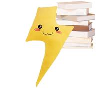 Plush Cloud Pillow- Lightweight Cloud Stuffed Toy | Portable Decorative Black Cloud or Lightening Plush Toy, Playroom Decoration, Children Cloud Cushion, Nursery Weather Throw Pillows For Kids Girls