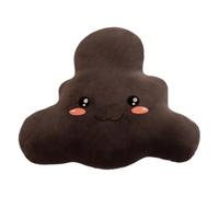 Plush Cloud Pillow- Lightweight Cloud Stuffed Toy | Portable Decorative Black Cloud Or Lightening Plush Toy, Playroom Décor, Children Cloud Cushion, Nursery Weather Throw Pillows For Kids Girls