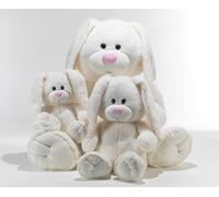 Plush & Company 07823 07824 07825 Peluche Conejo Blanco de Pet Club Rabbit