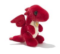 Plush & Company 10018 Peluche Yang Dragón Rojo L 25CM Cat Dragon Red Rouge