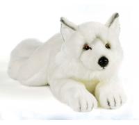 Plush & Company 15950 Peluche Zorro Ártico Blanca L.43cm Arctic Fox Renard