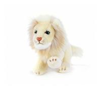 Plush & Company 15951 Peluche León Blanco L 28 cm Blanco Blanche