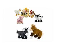 Plush Company Los Pequeños Personajes De La Granja Peluche 21 Cm A Elegir