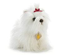Plush & Company Whitney Yorksihire Bianco-Lunghezza 23Cm Peluches Cani, Multicolor (15919)