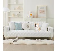 Plush Couch Cover Soft Thickened Sectional Sofa Cushion Covers Autumn and Winter Soft Warm Couch Cover 1-3 Seats Sofa Cover Non Slip and Washable Couch Slipcover,Dgray,70 * 90cm/27.6 * 35.4in(White,70