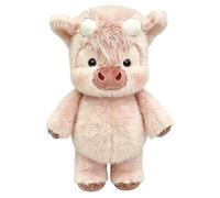 Plush Cow Doll, Comfort Stuffed Animal, Soft Farm Plush with Oversized 23.6 Inch Design, Animal Pillow with Realistic Detailing, Stuffed Decoration, Cow Toys for Sofa Bed Gift Giving Use