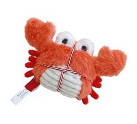 Plush Crab Toy - Catnip Chew Companion for Feline Playtime | Soft Interactive Plush with Engaging Texture & Scented Filling for Self Play Enrichment Training Exercise Boredom Home Apartment Cats