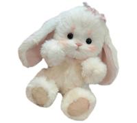 Plush Crafts - Educational Sewing Kit Moveable Joints, Handmade Rabbit Craft Felt Materials Instructions Included | Beginner Bunny Making Kit Stuffed Toy Rabbit Plush Sewing Project For Children Girls