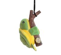 Plush Decor - Turtle Panda Shape, Cute Animal Doll, Soft Skin-Friendly Accessory, Vehicle Interior Ornament | Dashboard Interior Decoration, Suitable For Sedan SUV Truck Cars Cabin Setup