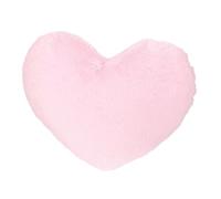 Plush Decorative Cushion, Heart Shaped Pillow, Cozy Throw Pillow, Size About 33x25cm for Bed Couch for Sofa, Living Room and Bedroom Accent Décor Weight 170g