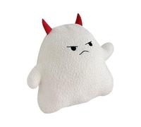 Plush Devil - Soft Fabric Evil Doll, Toy de peluche de demonio relleno | Almohada creativa de tamaño mediano con diseño lindo, fúngico cojín de felpa del , juguete blando coleccionable para el s