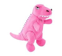 Plush Dinosaur Dog Toy, Interactive Dog Chew Toy, Squeaky Doll, Teeth Cleaning & Bite Resistant, Ideal for Small & Medium Breeds for Dogs & Cats, Size 8.66x6.3 Inches