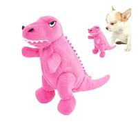 Plush Dinosaur Dog Toys, Standing Dinosaur Dog Chew Toys, Dinosaur Squeaker Dog Toy, Teeth Cleaning Toy for Dogs, Bite-Resistant Dog Toy, Pet Chew Toy for Small Dogs, Plush Chew Toys for Medium Dogs