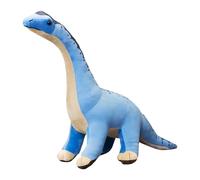 Plush Dinosaur - Simulated Soft Animal Figurine for Home Decor | Stuffed Dinosaur Toy with Realistic Detail, Cuddly Plush Ornament for Boys Girls Adults Sofa Car Interior Bookshelf Display, Green Blue