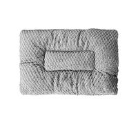 Plush Dog Bed | Soft Rectangular Sleeping Pad with Pillow
